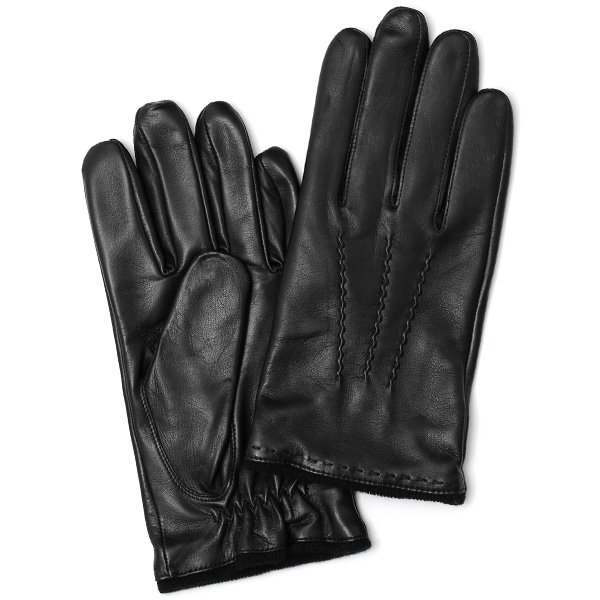 KURODA(クロダ) 羊革(イタリア製ラムスキン) 手袋 ブラック