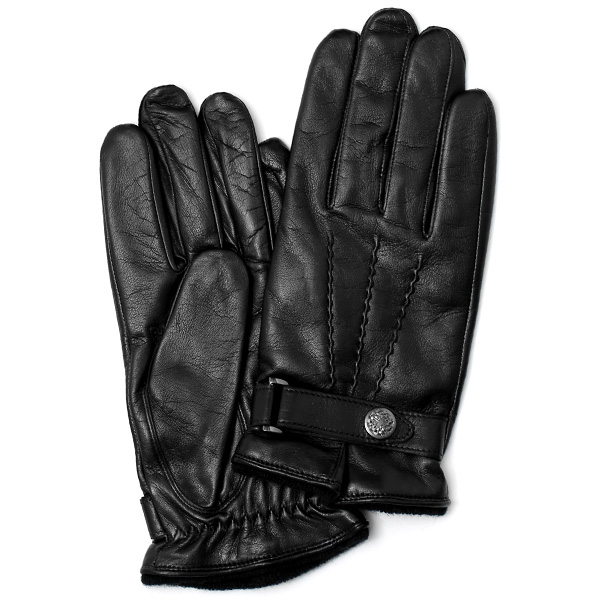 KURODA(クロダ) 羊革(イタリア製ラムスキン) 手袋 ブラック