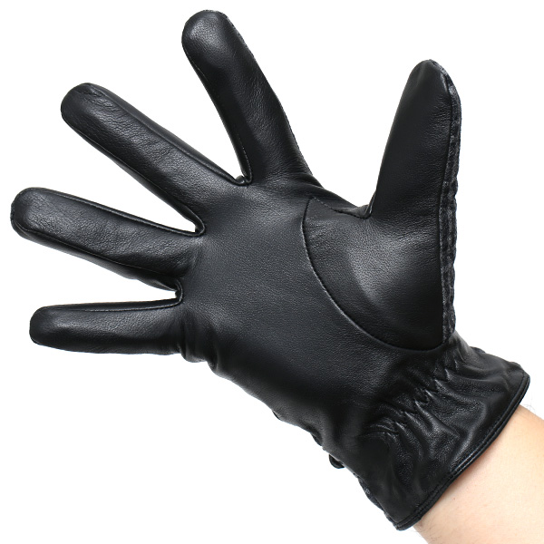  VITALE BARBERIS CANONICO イタリアの名門生地メーカー「カノニコ社」製 メンズ 手袋 グレー グレイ 灰色 本革 羊革(ラムスキン) レザー タッチパネル対応 スマホ対応 スマートフォン対応 操作 可能 KURODA(クロダ)