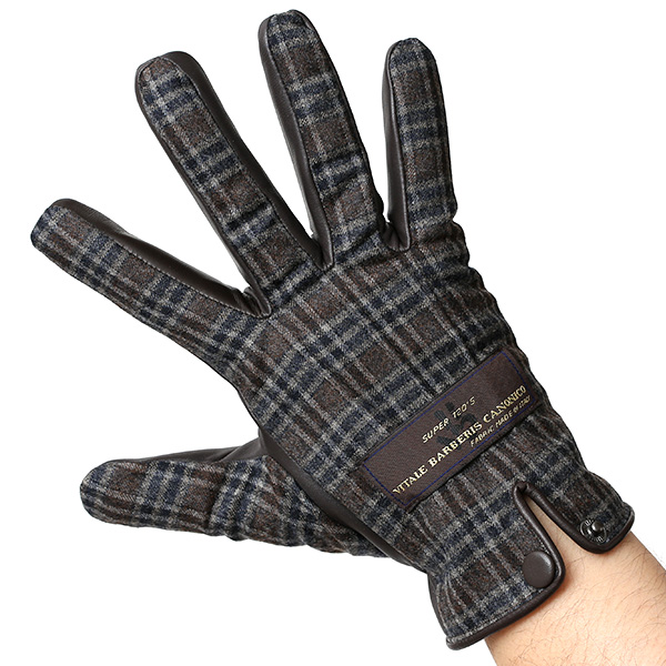  手袋 メンズ レザー 本革 ブラウン 茶 茶色 スマホ対応 グローブ KURODA(クロダ)