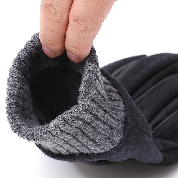  手袋 メンズ レザー 本革 スマホ対応 ブラック 黒 黒色 スマートフォン対応 タッチパネル対応 操作 可能 羊革(ラムスキン) ゴートスエード(ヤギ革) グローブ おしゃれ 可愛い 人気 ブランド てぶくろ KURODA(クロダ)