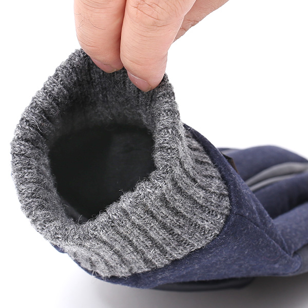  手袋 メンズ レザー 本革 スマホ対応 ブルー ネイビー 青色 スマートフォン対応 タッチパネル対応 操作 可能 羊革(ラムスキン) ゴートスエード(ヤギ革) グローブ おしゃれ 可愛い 人気 ブランド てぶくろ KURODA(クロダ)