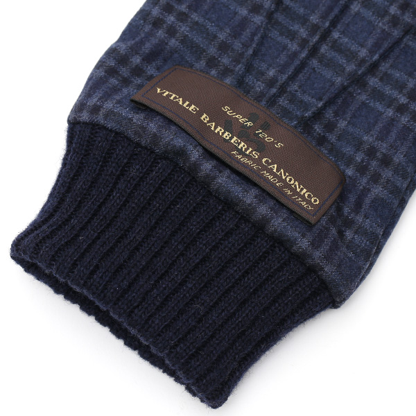  手袋 メンズ レザー 本革 スマホ対応 ブルー ネイビー 青色 スマートフォン対応 タッチパネル対応 操作 可能 羊革(ラムスキン) ゴートスエード(ヤギ革) グローブ おしゃれ 可愛い 人気 ブランド てぶくろ KURODA(クロダ)