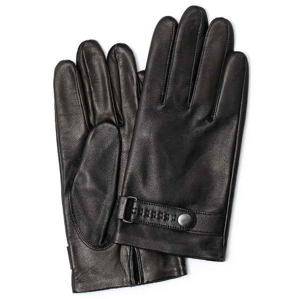 KURODA(クロダ) 羊革(イタリア製ラムスキン) 手袋 ブラック