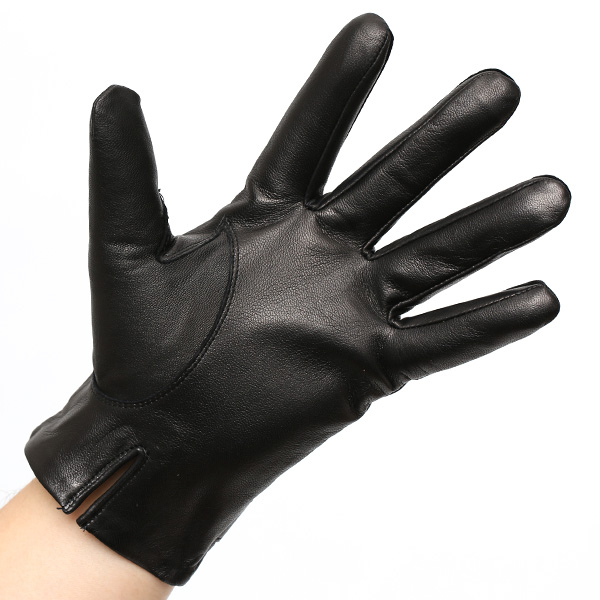  KURODA(クロダ) メンズ 本革 手袋 ブラック 黒 黒色 イタリア製 羊革(ラムスキン) レザー グローブ おしゃれ 可愛い 大人 高級 耐久性 味わい 皮 経年変化 てぶくろ KURODA(クロダ)