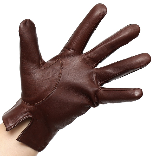 KURODA(クロダ) メンズ 本革 手袋 ブラウン 茶 茶色 イタリア製 羊革(ラムスキン) レザー グローブ おしゃれ 可愛い 大人 高級 耐久性 味わい 皮 経年変化 てぶくろ KURODA(クロダ)