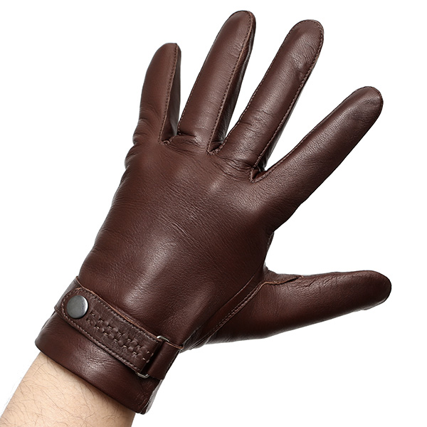  KURODA(クロダ) メンズ 本革 手袋 ブラウン 茶 茶色 イタリア製 羊革(ラムスキン) レザー グローブ おしゃれ 可愛い 大人 高級 耐久性 味わい 皮 経年変化 てぶくろ KURODA(クロダ)