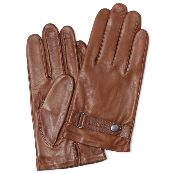 KURODA(クロダ) 羊革(イタリア製ラムスキン) 手袋 キャメル