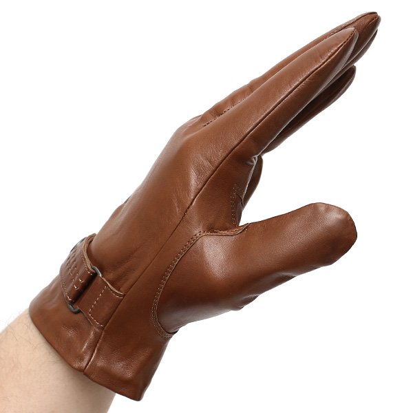  KURODA(クロダ) メンズ 本革 手袋 キャメル ブラウン 茶 茶色 イタリア製 羊革(ラムスキン) レザー グローブ おしゃれ 可愛い 大人 高級 耐久性 味わい 皮 経年変化 てぶくろ KURODA(クロダ)