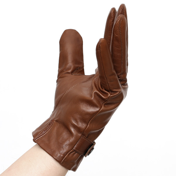  KURODA(クロダ) メンズ 本革 手袋 キャメル ブラウン 茶 茶色 イタリア製 羊革(ラムスキン) レザー グローブ おしゃれ 可愛い 大人 高級 耐久性 味わい 皮 経年変化 てぶくろ KURODA(クロダ)