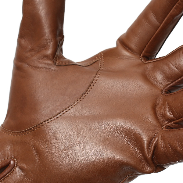  KURODA(クロダ) メンズ 本革 手袋 キャメル ブラウン 茶 茶色 イタリア製 羊革(ラムスキン) レザー グローブ おしゃれ 可愛い 大人 高級 耐久性 味わい 皮 経年変化 てぶくろ KURODA(クロダ)