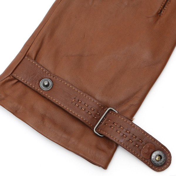  KURODA(クロダ) メンズ 本革 手袋 キャメル ブラウン 茶 茶色 イタリア製 羊革(ラムスキン) レザー グローブ おしゃれ 可愛い 大人 高級 耐久性 味わい 皮 経年変化 てぶくろ KURODA(クロダ)