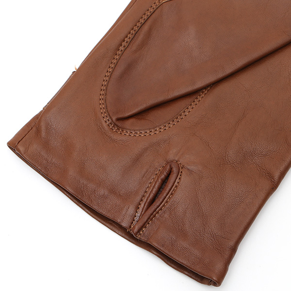  KURODA(クロダ) メンズ 本革 手袋 キャメル ブラウン 茶 茶色 イタリア製 羊革(ラムスキン) レザー グローブ おしゃれ 可愛い 大人 高級 耐久性 味わい 皮 経年変化 てぶくろ KURODA(クロダ)