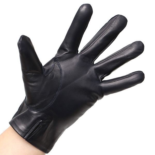  KURODA(クロダ) メンズ 本革 手袋 ブルー ネイビー 青色 イタリア製 羊革(ラムスキン) レザー グローブ おしゃれ 可愛い 大人 高級 耐久性 味わい 皮 経年変化 てぶくろ KURODA(クロダ)