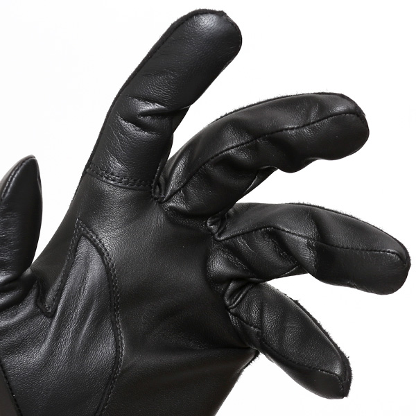  KURODA(クロダ) 革手袋 日本製 ブランド メンズ スマホ対応 本革 カシミヤ混裏地 ブラック 黒 黒色 レザー スエード スウェード グローブ 男性 男 プレゼント クリスマス ギフト 30代 40代 50代 おしゃれ 高級 大人 皮 てぶくろ 日本