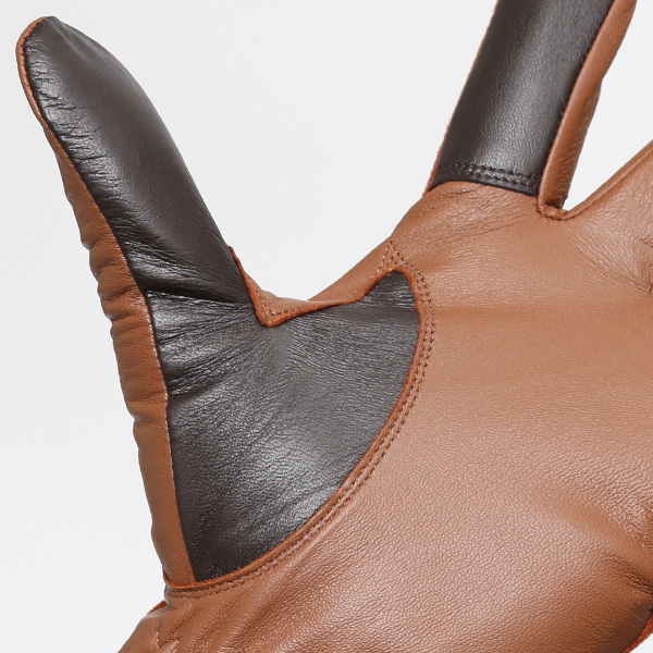 KURODA(クロダ) 革手袋 日本製 ブランド メンズ スマホ対応 本革 カシミヤ混裏地 キャメル ブラウン 茶 茶色 レザー スエード スウェード グローブ 男性 男 プレゼント クリスマス ギフト 30代 40代 50代 おしゃれ 高級 大人 皮 てぶくろ 日本