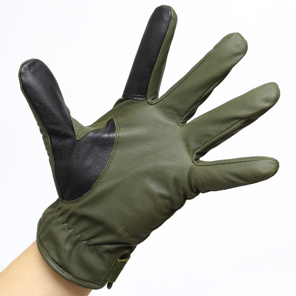  KURODA(クロダ) 革手袋 日本製 ブランド メンズ スマホ対応 本革 カシミヤ混裏地 グリーン 緑色 レザー スエード スウェード グローブ 男性 男 プレゼント クリスマス ギフト 30代 40代 50代 おしゃれ 高級 大人 皮 てぶくろ 日本