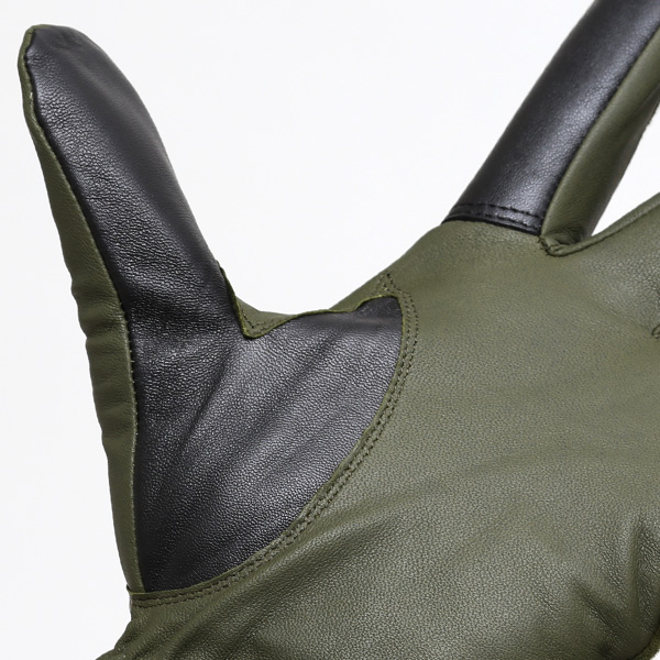  KURODA(クロダ) 革手袋 日本製 ブランド メンズ スマホ対応 本革 カシミヤ混裏地 グリーン 緑色 レザー スエード スウェード グローブ 男性 男 プレゼント クリスマス ギフト 30代 40代 50代 おしゃれ 高級 大人 皮 てぶくろ 日本