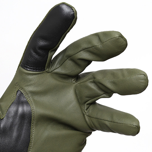  KURODA(クロダ) 革手袋 日本製 ブランド メンズ スマホ対応 本革 カシミヤ混裏地 グリーン 緑色 レザー スエード スウェード グローブ 男性 男 プレゼント クリスマス ギフト 30代 40代 50代 おしゃれ 高級 大人 皮 てぶくろ 日本