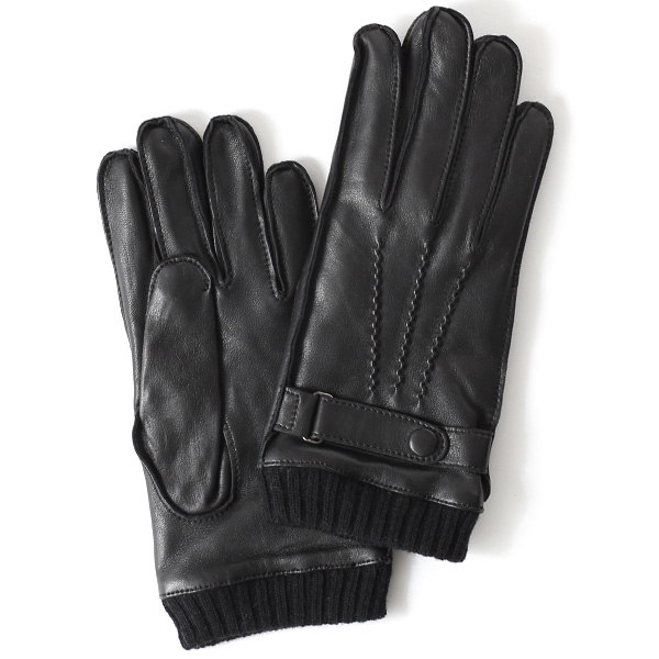 KURODA(クロダ) 羊革 メンズ 手袋 ブラック