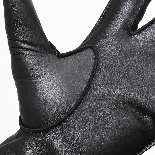  手袋 メンズ 本革 レザー カシミヤ混裏地 ブランド スマホ対応 ブラック 黒 黒色 男性 男 プレゼント クリスマス ギフト 贈り物 おしゃれ 高級 大人 タッチパネル スマートフォン対応 操作 可能 KURODA(クロダ)