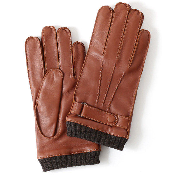 KURODA(クロダ) 羊革 メンズ 手袋 キャメル