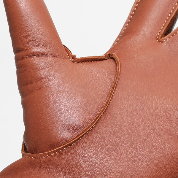  手袋 メンズ 本革 レザー カシミヤ混裏地 ブランド スマホ対応 キャメル ブラウン 茶 茶色 男性 男 プレゼント クリスマス ギフト 贈り物 おしゃれ 高級 大人 タッチパネル スマートフォン対応 操作 可能 KURODA(クロダ)