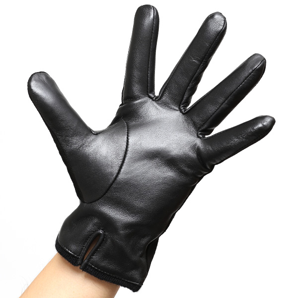  【スマホ対応】 KURODA(クロダ) 革手袋 メンズ 本革 カシミヤ混裏地 ブラック 黒 黒色 ビジネス フォーマル カジュアル 高級 ブランド 大人 オシャレ カシミア混 ヤギ革 プレゼント クリスマス ギフト
