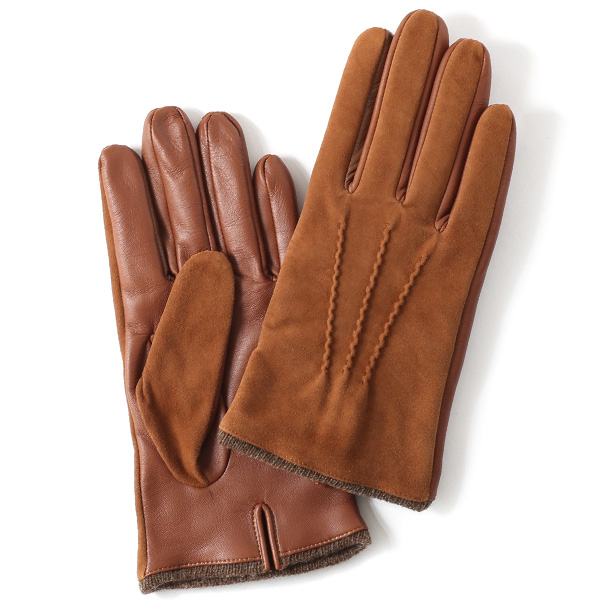 KURODA(クロダ) 羊革 メンズ 手袋 キャメル