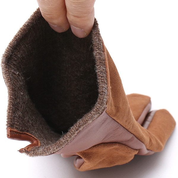  【スマホ対応】 KURODA(クロダ) 革手袋 メンズ 本革 カシミヤ混裏地 キャメル ブラウン 茶 茶色 ビジネス フォーマル カジュアル 高級 ブランド 大人 オシャレ カシミア混 ヤギ革 プレゼント クリスマス ギフト