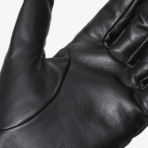  【ブランド化粧箱付き】 KURODA(クロダ) ファー付き 革手袋 ブランド レザー 本革 レディース スマホ対応 ブラック 黒 黒色 暖かい かわいい 高級 おしゃれ 大人 女性 プレゼント クリスマス 誕生日 ギフト 羊革 ラムスキン 皮 てぶくろ