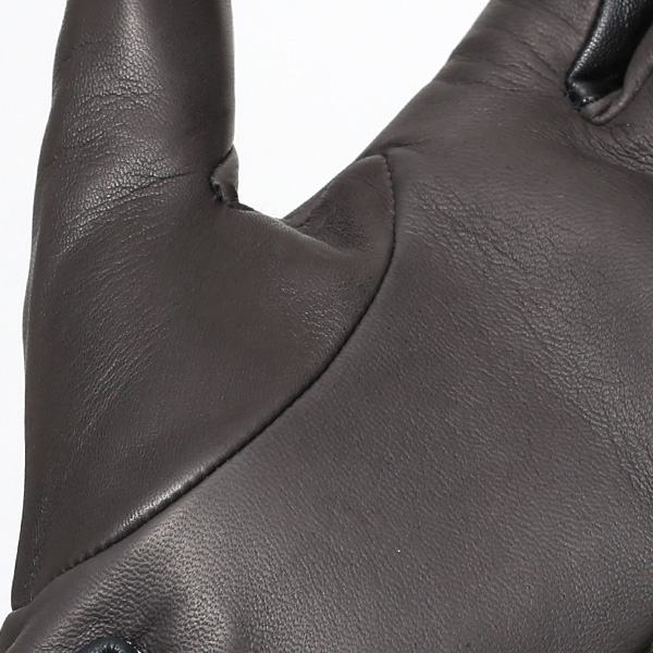  AVOCA(アヴォカ) 創業1723年アイルランドの老舗メーカー ラムスキン(生後1年以内の仔羊)×カシミヤ混裏地 グリーン 緑色 日本製 革 手袋レディース 女性 プレゼント クリスマス 誕生日KURODA(クロダ)