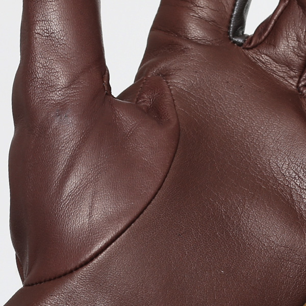  AVOCA(アヴォカ) 創業1723年アイルランドの老舗メーカー ラムスキン(生後1年以内の仔羊)×カシミヤ混裏地 イエロー 黄色 日本製 革 手袋レディース 女性 プレゼント クリスマス 誕生日KURODA(クロダ)