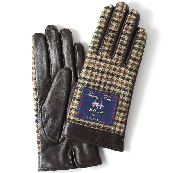 KURODA(クロダ) 羊革 レディース 手袋 ベージュ