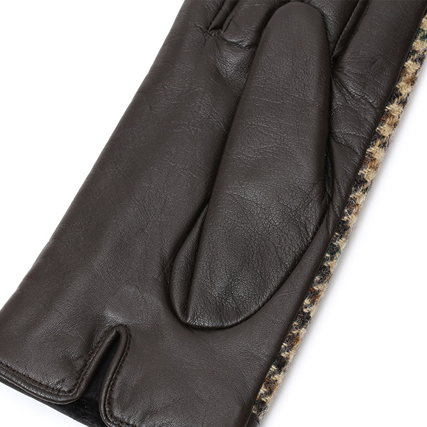  MOON(ムーン) 手袋 レディース ブランド 本革 スマホ対応  ベージュ 肌色 スマホ操作可能 暖かい かわいい 高級 おしゃれ 大人 女性 プレゼント クリスマス 誕生日 皮 てぶくろ KURODA(クロダ)