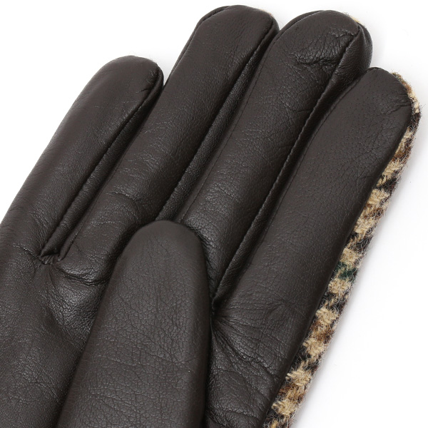  MOON(ムーン) 手袋 レディース ブランド 本革 スマホ対応  ベージュ 肌色 スマホ操作可能 暖かい かわいい 高級 おしゃれ 大人 女性 プレゼント クリスマス 誕生日 皮 てぶくろ KURODA(クロダ)