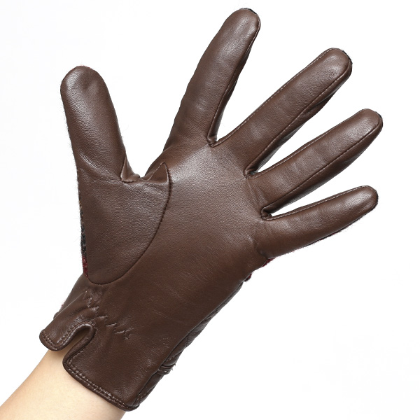  【ブランド化粧箱付き】 KURODA(クロダ)×MOON(ムーン) 手袋 レディース ブランド ブラウン 茶 茶色 暖かい かわいい おしゃれ 高級 大人 女性 プレゼント クリスマス 誕生日 ギフト 