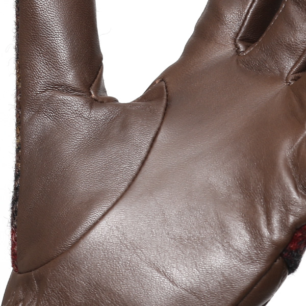  【ブランド化粧箱付き】 KURODA(クロダ)×MOON(ムーン) 手袋 レディース ブランド ブラウン 茶 茶色 暖かい かわいい おしゃれ 高級 大人 女性 プレゼント クリスマス 誕生日 ギフト 