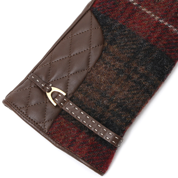  【ブランド化粧箱付き】 KURODA(クロダ)×MOON(ムーン) 手袋 レディース ブランド ブラウン 茶 茶色 暖かい かわいい おしゃれ 高級 大人 女性 プレゼント クリスマス 誕生日 ギフト 