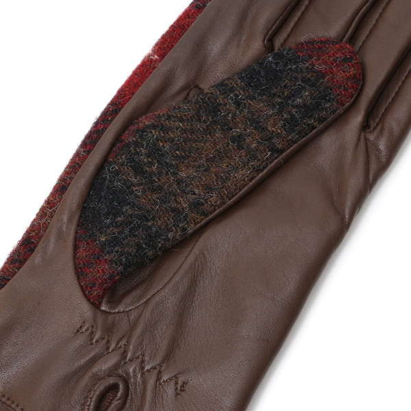  【ブランド化粧箱付き】 KURODA(クロダ)×MOON(ムーン) 手袋 レディース ブランド ブラウン 茶 茶色 暖かい かわいい おしゃれ 高級 大人 女性 プレゼント クリスマス 誕生日 ギフト 