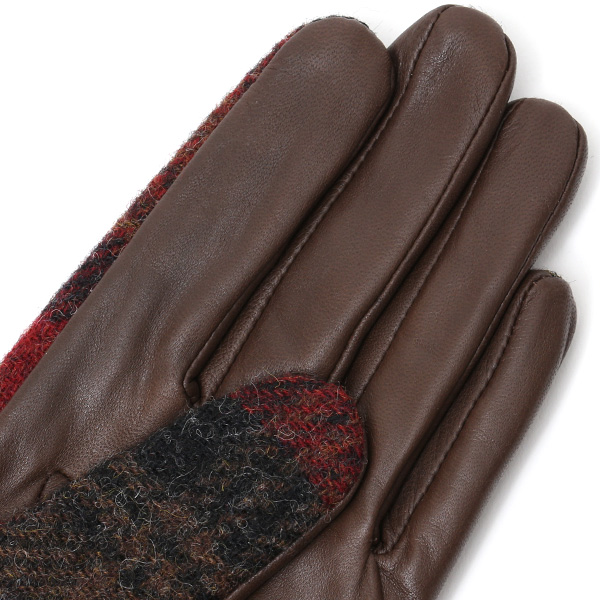  【ブランド化粧箱付き】 KURODA(クロダ)×MOON(ムーン) 手袋 レディース ブランド ブラウン 茶 茶色 暖かい かわいい おしゃれ 高級 大人 女性 プレゼント クリスマス 誕生日 ギフト 