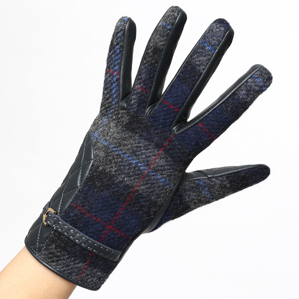 【ブランド化粧箱付き】 KURODA(クロダ)×MOON(ムーン) 手袋 レディース ブランド グレー グレイ 灰色 暖かい かわいい おしゃれ 高級 大人 女性 プレゼント クリスマス 誕生日 ギフト