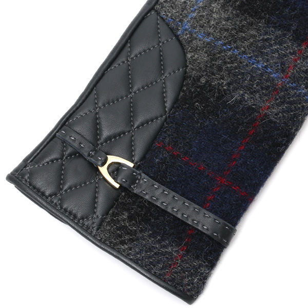 【ブランド化粧箱付き】 KURODA(クロダ)×MOON(ムーン) 手袋 レディース ブランド グレー グレイ 灰色 暖かい かわいい おしゃれ 高級 大人 女性 プレゼント クリスマス 誕生日 ギフト