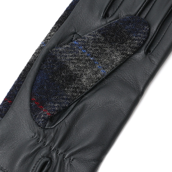 【ブランド化粧箱付き】 KURODA(クロダ)×MOON(ムーン) 手袋 レディース ブランド グレー グレイ 灰色 暖かい かわいい おしゃれ 高級 大人 女性 プレゼント クリスマス 誕生日 ギフト