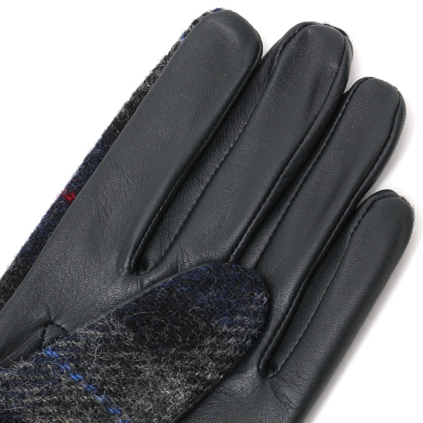 【ブランド化粧箱付き】 KURODA(クロダ)×MOON(ムーン) 手袋 レディース ブランド グレー グレイ 灰色 暖かい かわいい おしゃれ 高級 大人 女性 プレゼント クリスマス 誕生日 ギフト