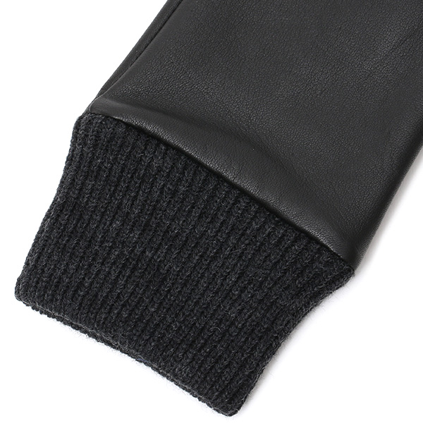  KURODA(クロダ) 手袋 レディース ブランド スマホ対応 本革 レザー ブラック 黒 黒色 暖かい スマホ操作可能 シンプル かわいい 高級 おしゃれ 大人 女性 プレゼント クリスマス 誕生日 ギフト 皮 てぶくろ