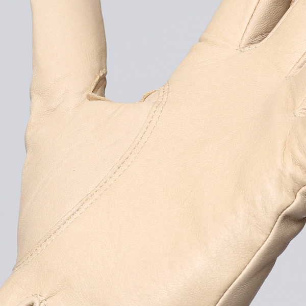  【ブランド化粧箱付き】 KURODA(クロダ) 手袋 レディース 本革 レザー 日本製 ベージュ 肌色 シンプル 大人 高級 かわいい おしゃれ プレゼント クリスマス 誕生日 ギフト 羊革 皮 てぶくろ