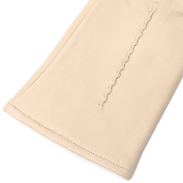  【ブランド化粧箱付き】 KURODA(クロダ) 手袋 レディース 本革 レザー 日本製 ベージュ 肌色 シンプル 大人 高級 かわいい おしゃれ プレゼント クリスマス 誕生日 ギフト 羊革 皮 てぶくろ