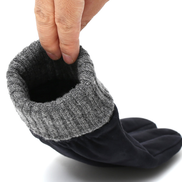  手袋 メンズ 防寒 レザー スエード スマホ対応 暖かい 裏起毛 ヤギ革 ゴートスエード リブニット ブルー ネイビー 青色 タッチパネル 対応 革 グローブ おしゃれ 紳士 男性用 プレゼント ブランド KURODA(クロダ)