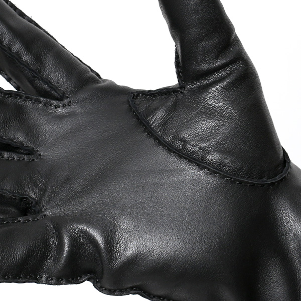  手袋 レザー メンズ ブランド おしゃれ ビジネス 通勤 通学 プレゼント ギフト ラッピング 化粧箱 付き ブラック 黒 黒色 本革 羊革 シープスキン 皮 ベルト 手縫い 紳士 男性 大人 グローブ KURODA(クロダ)